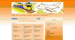 Desktop Screenshot of maxtraveldirectory.com